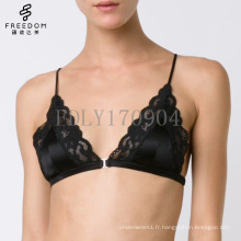 bf hot sexy photo hot sexy filles sans culotte et soutien-gorge soutien-gorge et culotte Fleur Du Mal &#39;Charlotte&#39; Lace Triangle Bra